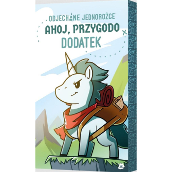 Odjechane jednorożce: Ahoj przygodo! REBEL